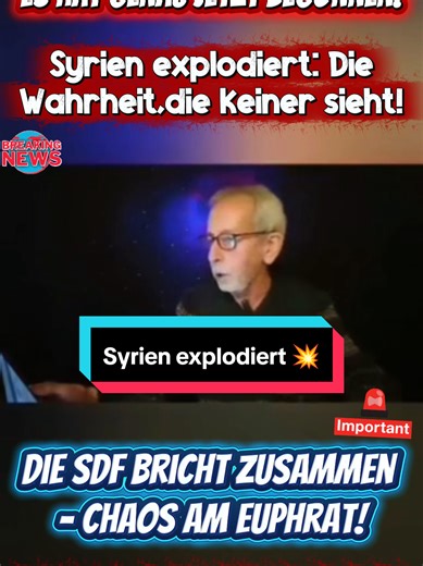 Die syrische Regierung greift zurück – massive Kämpfe am Euphrat #Syrien #Krieg #Euphrat #News