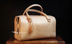 手工制作旅行包Weekender Bag