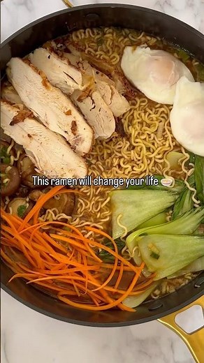 This ramen will change your life 🍜