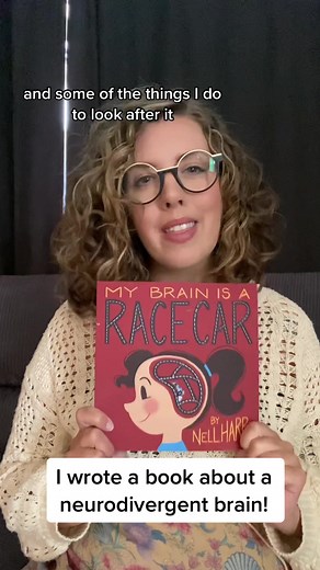Neurodiversity in kids terminology 🧠 A book written and illustrated by ME! Listen along for a read through 💕 #adhd #neurodiversity #neurodivergent #austism #autismspectrum