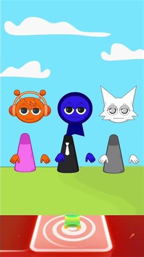 Sprunki Got Random Body 😂 (Funny Animation) #shorts #sprunki