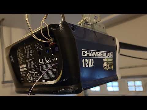 How to Reset And Remove All Remote Connections from Chamberlain Garage Door Opener