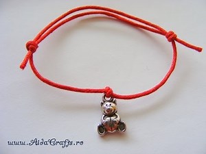 DIY - Handmade - Charm Bracelet - Bratara Charm - AidaCrafts