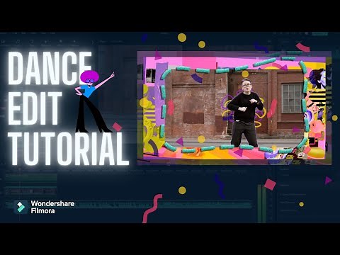 Dance video editing by Filmora