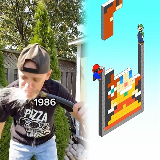 Hose water just hits different 🙌 #80s #dadsoftiktok #water #dadjokes #genz