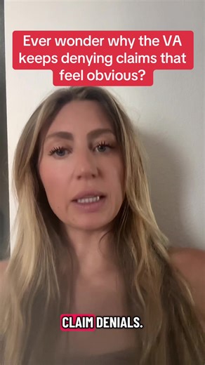 Most VA claim denials come down to the same issues — not because the condition isn’t real, but because the evidence doesn’t match what the VA requires. Here are the top 3 reasons claims get denied: 1️⃣ No clear medical nexus linking the condition to service 2️⃣ Symptoms not documented the way VA rating criteria requires 3️⃣ VA examiner opinions outweigh the veteran’s evidence Denials don’t always mean “no.” They often mean something was missing or misunderstood. This is where proper medical evid