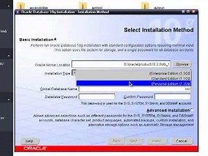 حل مشكلة تسطيب اوراكل في مصر