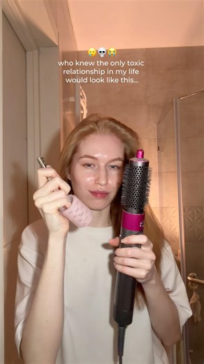 styling my bangs… 😭💔 #hairstyle