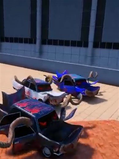 Haunted Car in India: A 3D Exploration