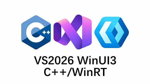 4. 编写现代UI应用-初识WinUI3 C++/WinRT项目