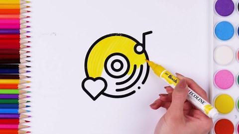 Fun Time with learning Colors Activity