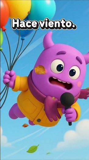 Aprende el Clima en Español para Niños | Palabras de Clima Fácil