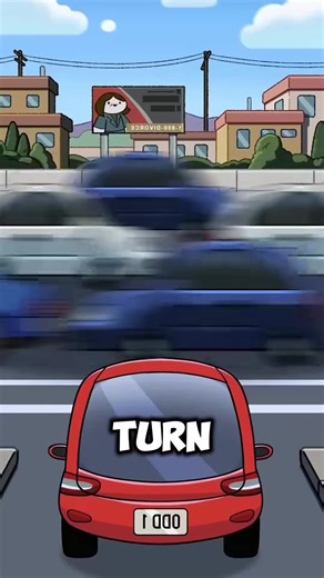 When you rush in traffic and maps puts you in trouble 😂😂🚥🚥#fypppppppppppppppppppppppppppppp #odd #comedia #funnyanimation #challenge #fanpages #fypppppppppppppppppppppppppppppp