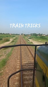 TRAIN TRICKS on Reels