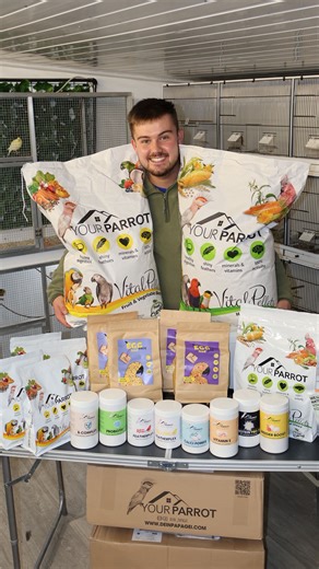 4.2K views · 307 reactions | UNBOXING the Your Parrot range 列 I’m really excited to try all these products, having heard many positive reviews about them! Have you tried them? #yourparrot #deinpapagei #birds #aviary #aviculture #finch #canary #softbill #birdfood #bird #birdcare #birdwelfare #birdfood #nutrition | OC Aviary | Facebook