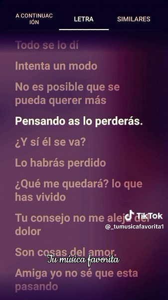 Cosas del Amor: Letra de la Canción de Ana Gabriel