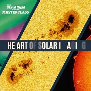 Wanting to advance your solar imaging skills? Our newest Masterclass series: The Art of Solar Imaging is just what you need➡ https://bit.ly/4gNFOf7 | BBC Sky at Night Magazine | Facebook