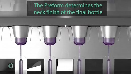 Video: Making a Plastic Bottle: Injection Stretch Blow Moulding (ISBM)