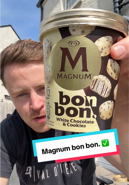 Delicious Magnum Bon Bon Review: A Taste of Pleasure