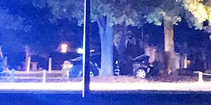 Highway Patrol, NCPD respond to Park Circle after chase ends in crash