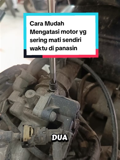 Cara Mudah Mengatasi Motor yang Sering Mati Sendiri