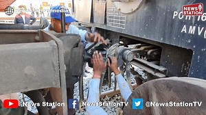 1.3M views · 41 reactions | Diesel Locomotive WDG 3A Coupling with Railcar in Dedicated Freight Corridor || News Station | News Station | Facebook