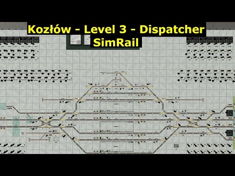 Kozłów - Level 3 - Dispatcher - SimRail