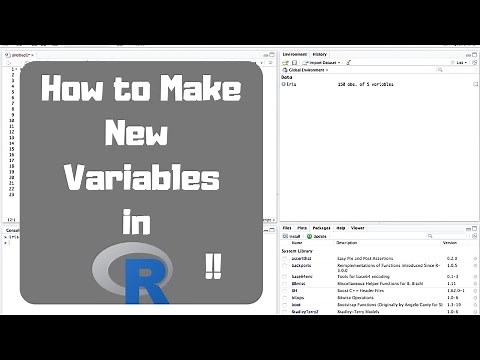 How to create new variables in R - How to dplyr mutate function (verb)
