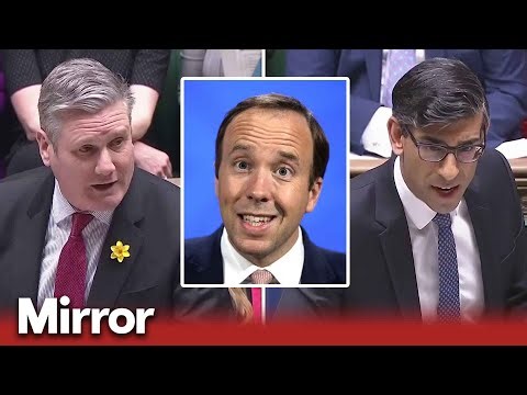 Rishi Sunak backs Covid inquiry after Matt Hancock WhatsApp leaks