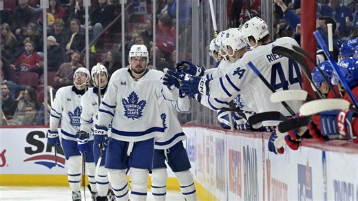 Maple Leafs’ broadcast schedule includes 6 games on Amazon Prime Video