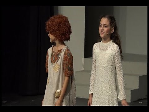 2018 Annie Jr. Full Show - Brooke Smith as Grace Farrell