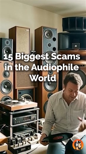Our survey of over 1,000 audiophiles revealed the products and practices most often called “scams,” not because they’re all outright fraud, but because the price rarely matches the audible benefit. #audiophile #hifi #hifiaudio #hifisnakeoil #audiomyths | Headphonesty