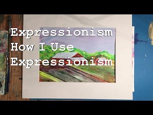 How To Paint Expressionism - CLIL
