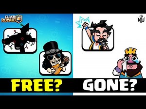 2 NEW FREE Emotes Are Coming to Clash Royale! How to Get Them ALL