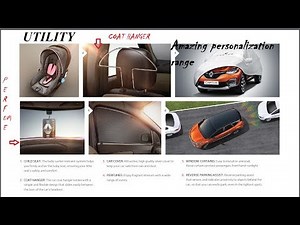 RENAULT CAPTUR OFFICIAL GENUINE ACCESSORIES!! CLASS APART PERSONALISATION FROM FROM RENAULT INDIA