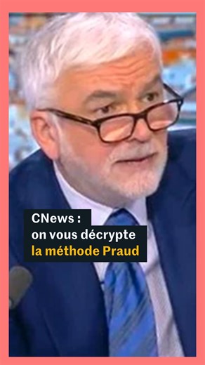 Le Monde on Instagram: "A la tête de « L’Heure des pros », l’animateur phare de CNews a réussi à s’imposer dans l’empire médiatique du milliardaire ultraconservateur Vincent Bolloré. Entre polémiques et divertissement, on décrypte la méthode Pascal Praud avec les deux journalistes du « Monde », Gérard Davet et Fabrice Lhomme."
