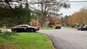 16K views · 55 reactions | BUS CRASH: 20 students were on a Shenendehowa bus when it was involved in a crash on Moe Road in Clifton Park. UPDATES: https://cbs6albany.com/news/local/crews-on-the-scene-for-a-crash-involving-a-school-bus | WRGB CBS 6 News, Albany | Facebook