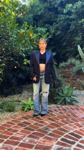 12K views · 22 reactions | Date night, but make it a table for three! Ashley Tisdale is bumping along in a video she shared of her date night outfit. The 38-year-old actress announced in March that she's expecting her second child. : #ashleytisdale | HELLO! Canada | Facebook