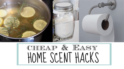 4 effortless home scent hacks for busy people | Do It On A Dime tips