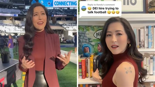 ESPN’s Mina Kimes had the best response to a troll who called her a “DEI hire”