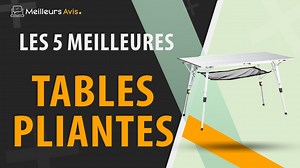 MEILLEUR TABLE PLIANTE - Avis & Guide dachat (Comparatif 2022)