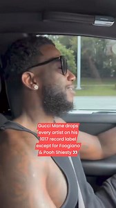 27K views · 261 reactions | Gucci Mane drops every artist on his 1017 record label except for Foogiano & Pooh Shiesty  | Hiphopego | Facebook
