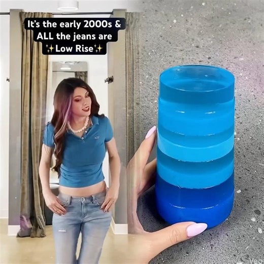 When “Low Rise Jeans” ruled the #early2000s! #millennials #nostalgia