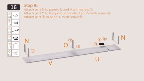 OffiGo U Shaped Electric Standing Desk with Keyboard Tray, 55 Inch Height Adjustable Desk with Power Outlets & LED Lights, Sit Stand Table with Monitor Stand for Home, Office, Black
