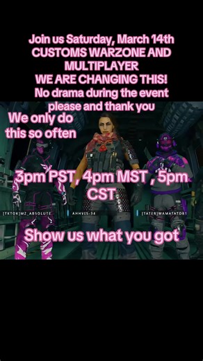 #customs #multiplayerstyle #showuswhatyougot @Ahhvis-34 @Mama_Potato69🇨🇦 {Tatted} @mikisew_ @MSF stood1s @tanas. @Afflictedlilyxx @UmbraLhky @Kallee Megan @Uncle_kaleb78 @Oh_Demonz