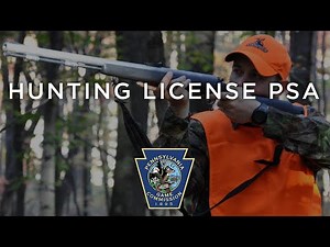 Hunting License PSA