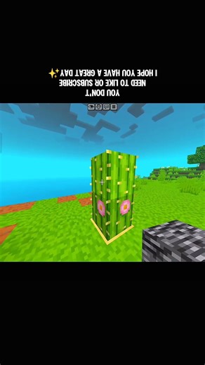 cactus vs bedrock 💀 minecraft bugrock