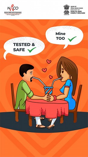 139 reactions · 37 shares | Before things heat up, cool down and ask the right questions. Stay informed. Stay protected. Stay safe from HIV & STIs. #IndiaFightsHIVandSTI #KnowHIV #HIVAwareness #HIVCampaign #HIV #AIDS #KnowFacts #HIVPrevention #AidsAwareness [ HIV Awareness, HIV Prevention, HIV Treatment, HIV Test ] | NACO India | Facebook