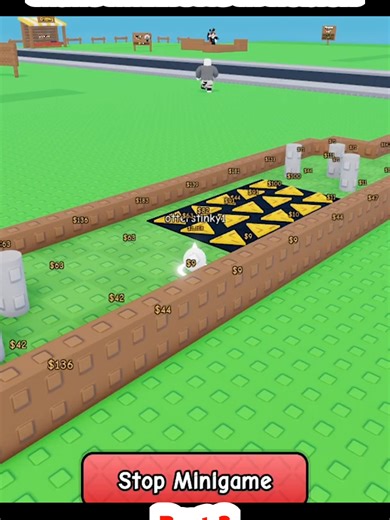 Building MINI GOLF COURSE to make MILLIONS in Roblox (2)