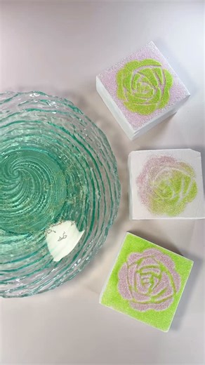 FingStar ASMR on Instagram: "Gym Chalk ASMR | Relax | Fluorescent Roses | Crispy Chalk Crush&Water | Sleep Aid | ASMR Sounds | #asmr #asmrsounds #gymchalk"